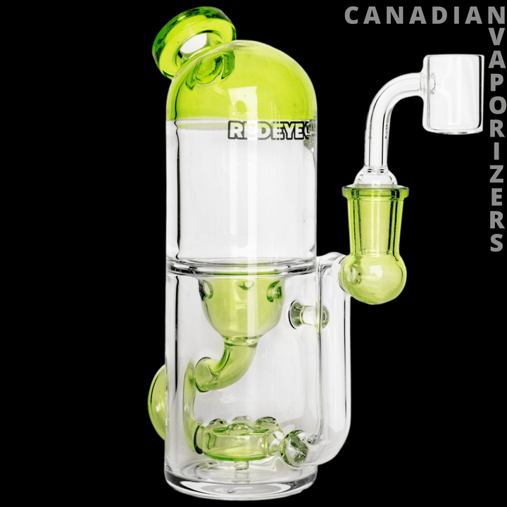 Red Eye Glass | 7" Alpha Concentrate Incycler - Canadian Vaporizers