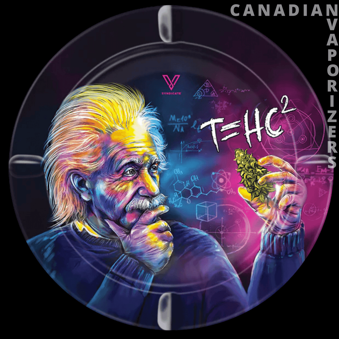 T=HC2 Metal Ashtray - Canadian Vaporizers