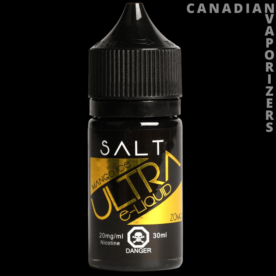 Ultra Nic Salt E-Juice 30ml - Canadian Vaporizers