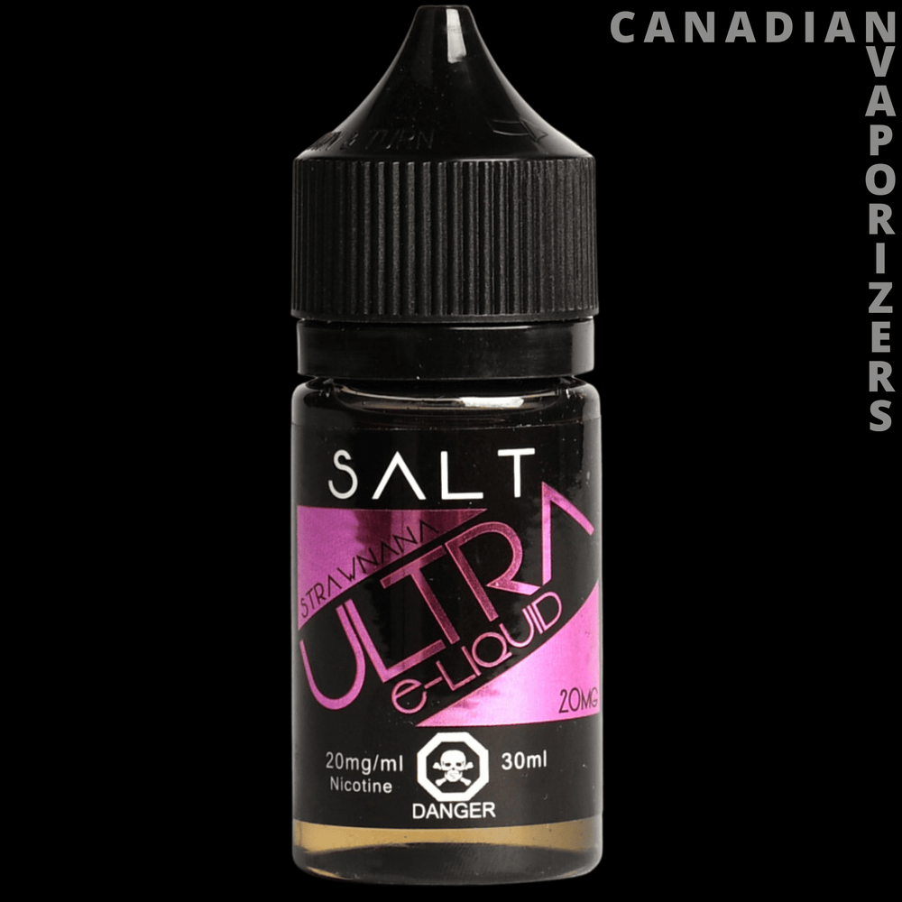 Ultra Nic Salt E-Juice 30ml - Canadian Vaporizers